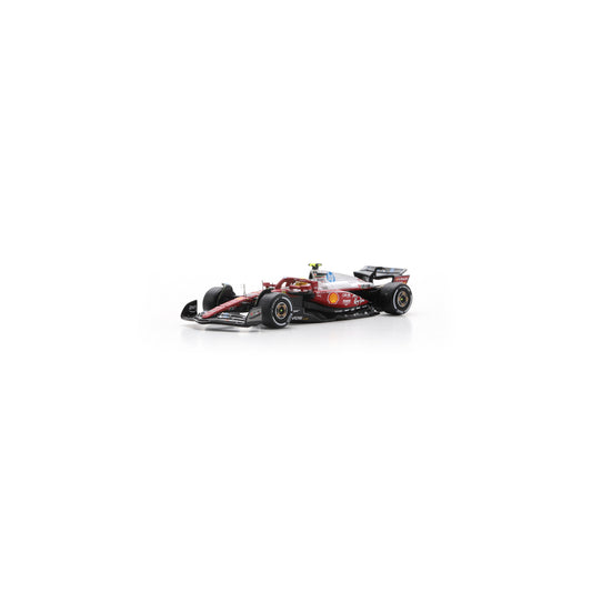 Looksmart LS64027 1:64 - Ferrari SF-25 Italy GP 2025 Lewis Hamilton