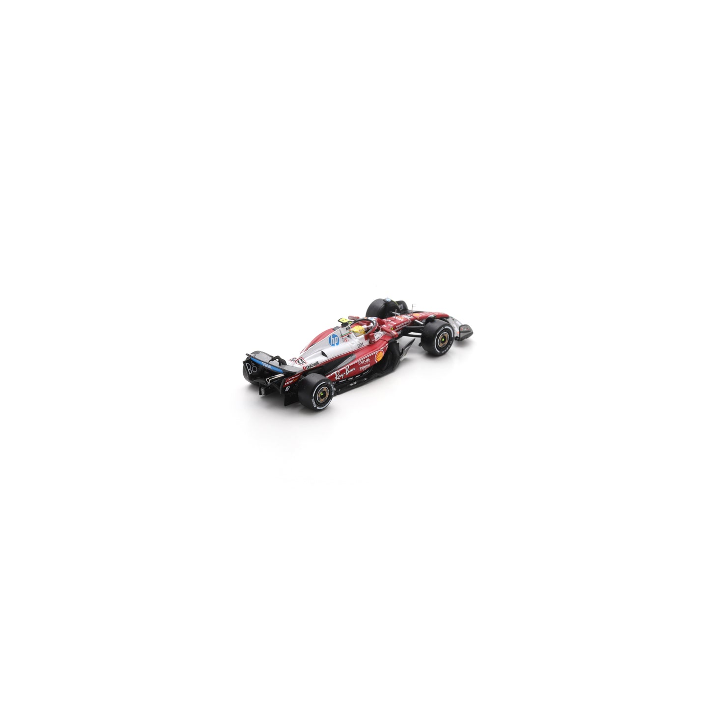 Looksmart LS64027 1:64 - Ferrari SF-25 Italy GP 2025 Lewis Hamilton