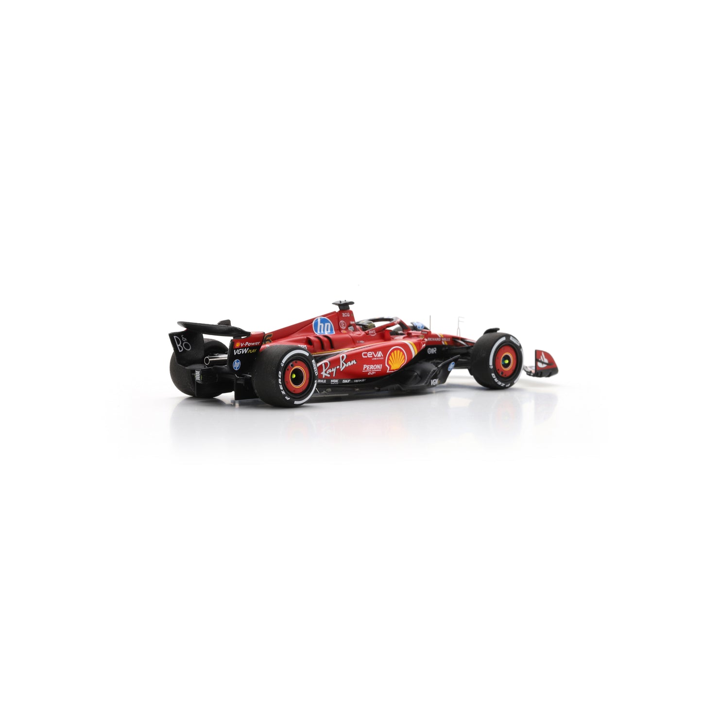 Looksmart LSF1065 1:43 - Ferrari SF-24 Monza GP 2024 – Charles Leclerc Winner