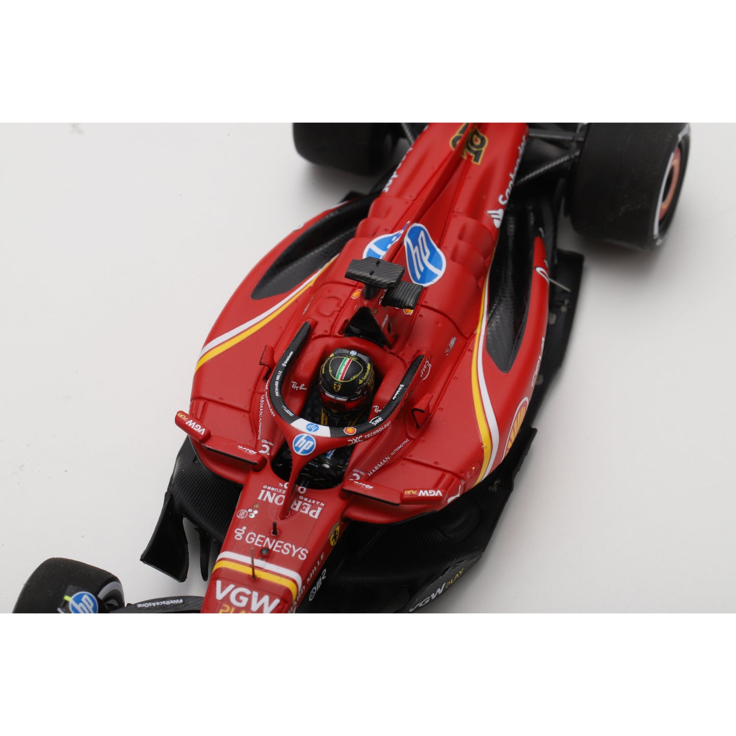 Looksmart LSF1065 1:43 - Ferrari SF-24 Monza GP 2024 – Charles Leclerc Winner