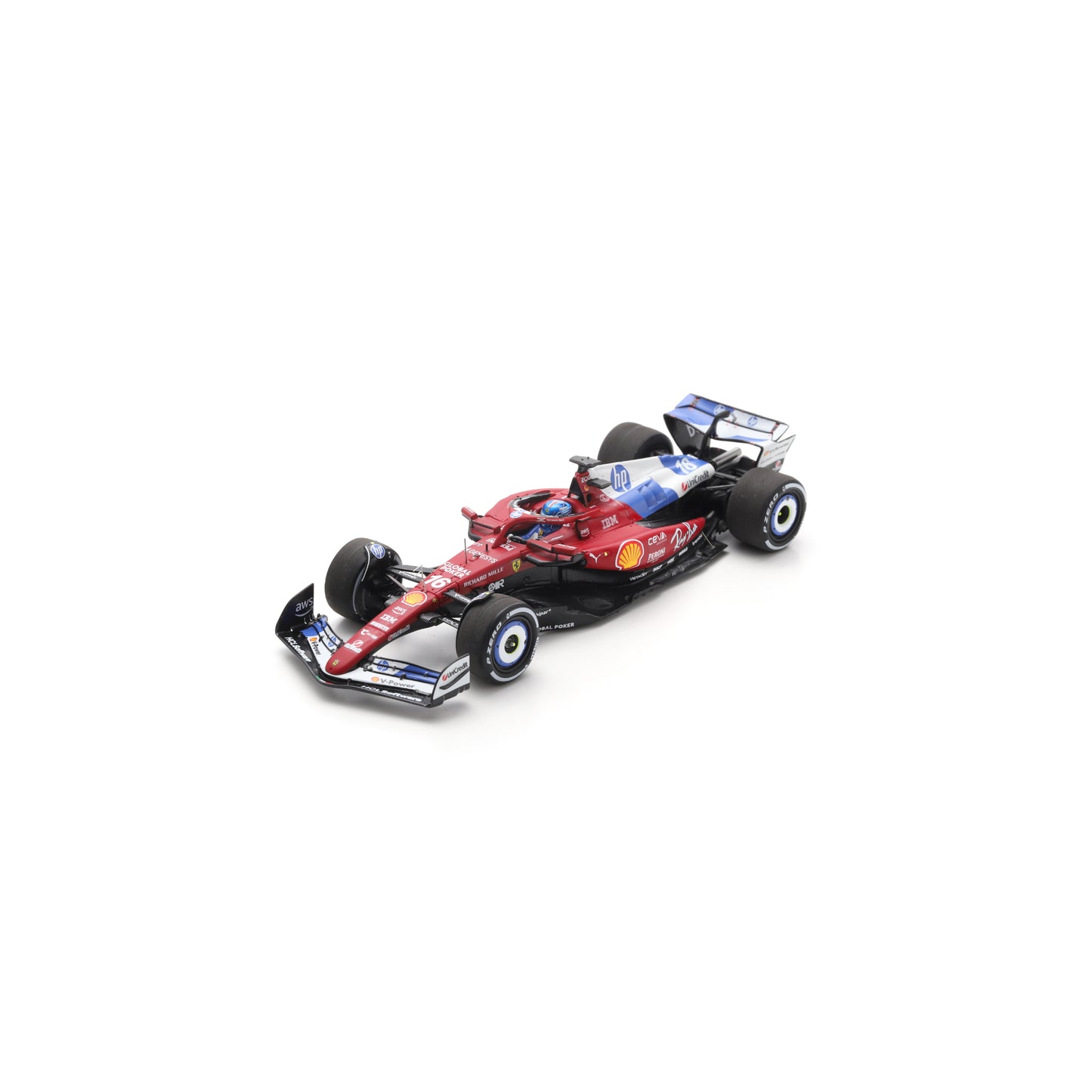 Looksmart LSF1076 1/43 FERRARI SF-25 Miami GP 2025 - Charles Leclerc