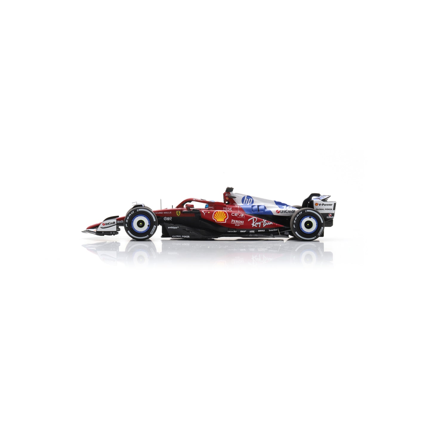 Looksmart LSF1076 1/43 FERRARI SF-25 Miami GP 2025 - Charles Leclerc