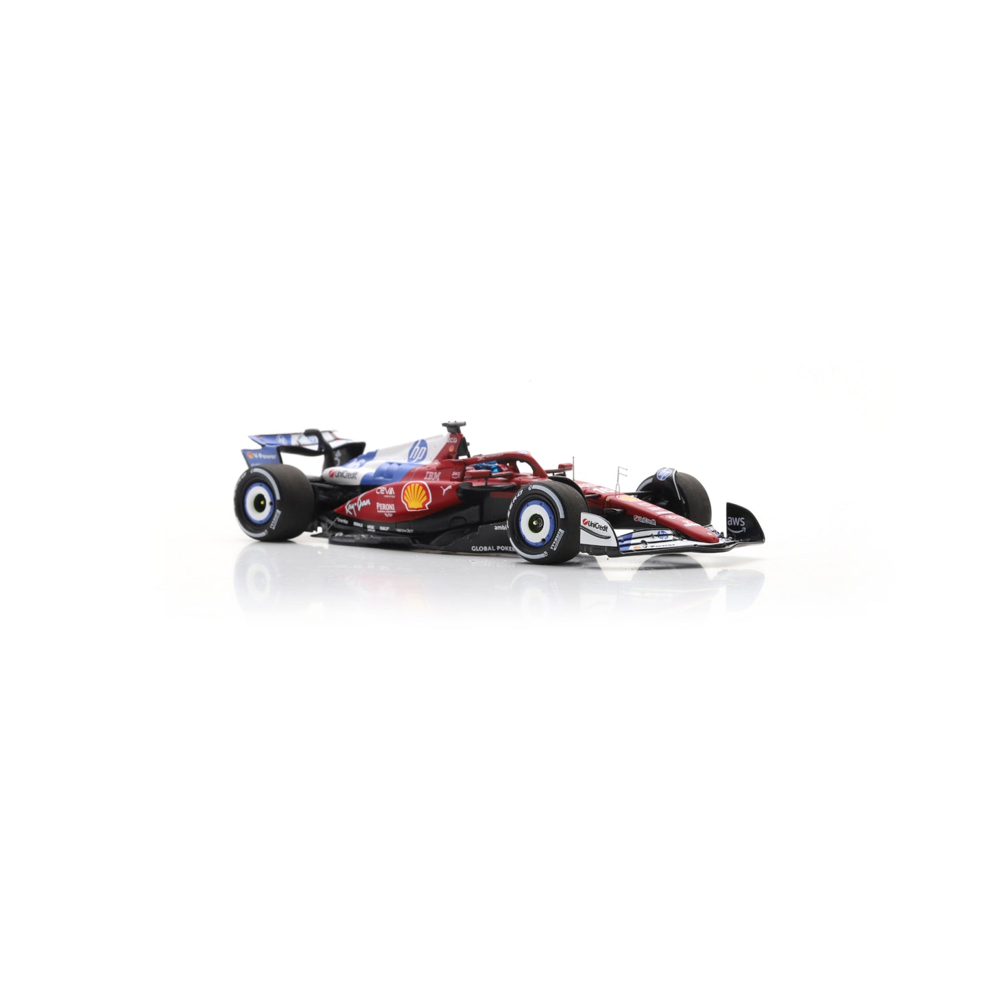 Looksmart LSF1076 1/43 FERRARI SF-25 Miami GP 2025 - Charles Leclerc