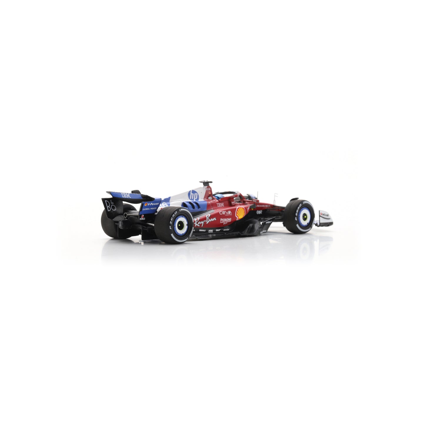 Looksmart LSF1076 1/43 FERRARI SF-25 Miami GP 2025 - Charles Leclerc