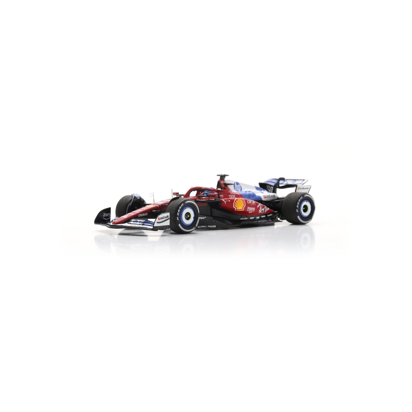 Looksmart LSF1076 1/43 FERRARI SF-25 Miami GP 2025 - Charles Leclerc