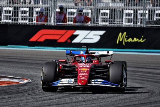 PRECOMMANDE - Looksmart LSF1076 1/43 FERRARI SF-25 Miami GP 2025 - Charles Leclerc
