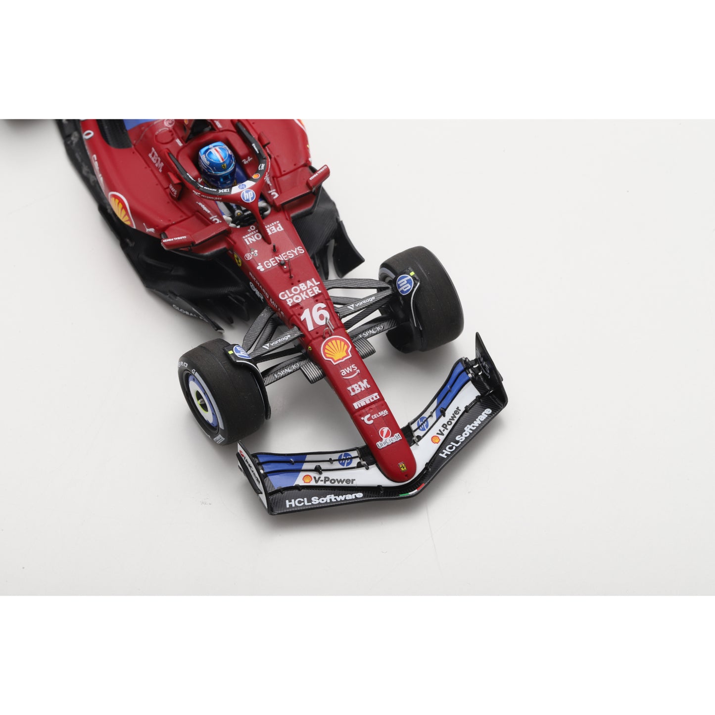 Looksmart LSF1076 1/43 FERRARI SF-25 Miami GP 2025 - Charles Leclerc