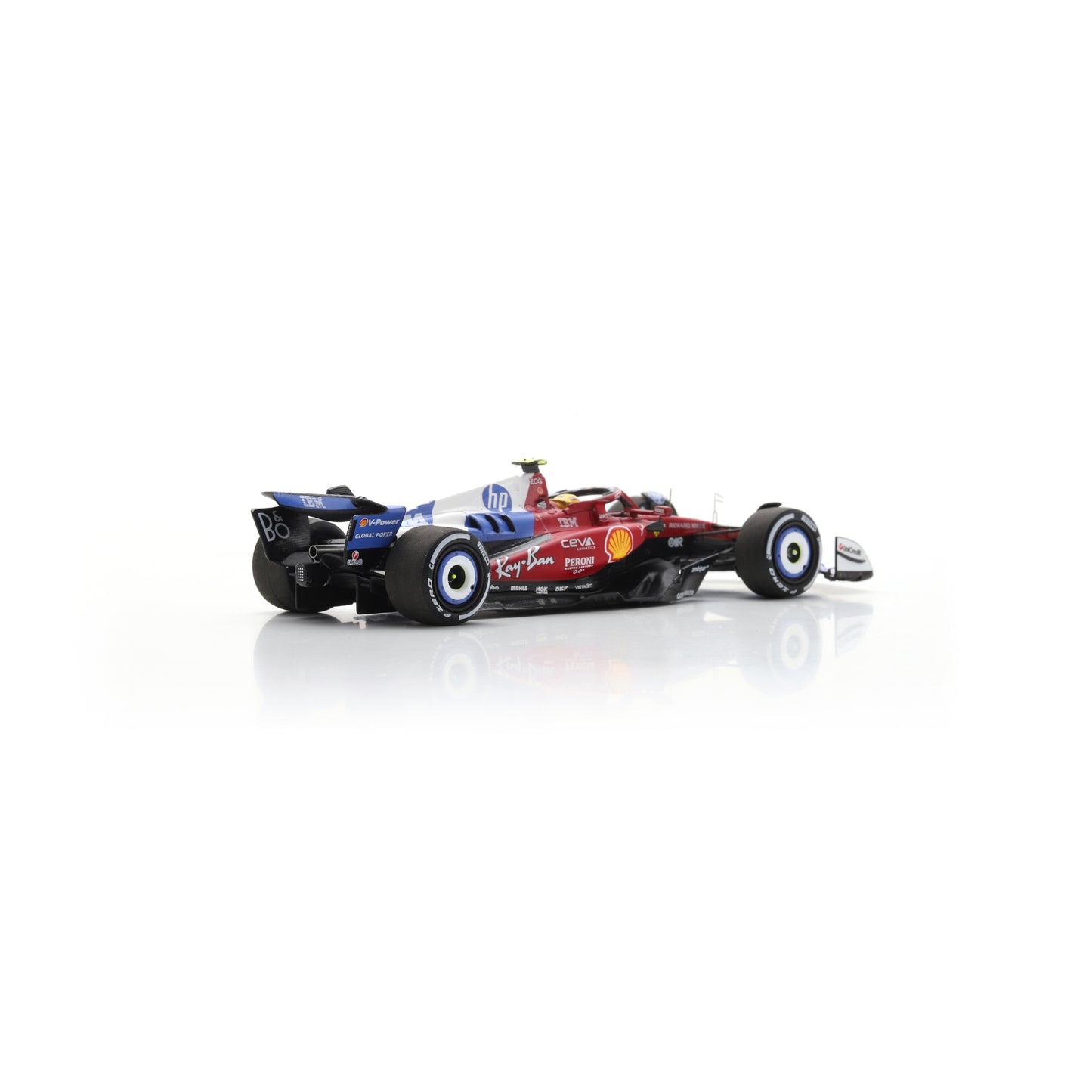 PRE-ORDER - Looksmart LSF1077 1/43 FERRARI SF-25 Miami GP 2025 - Lewis Hamilton