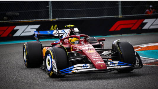 PRECOMMANDE - Looksmart LSF1077 1/43 FERRARI SF-25 Miami GP 2025 - Lewis Hamilton