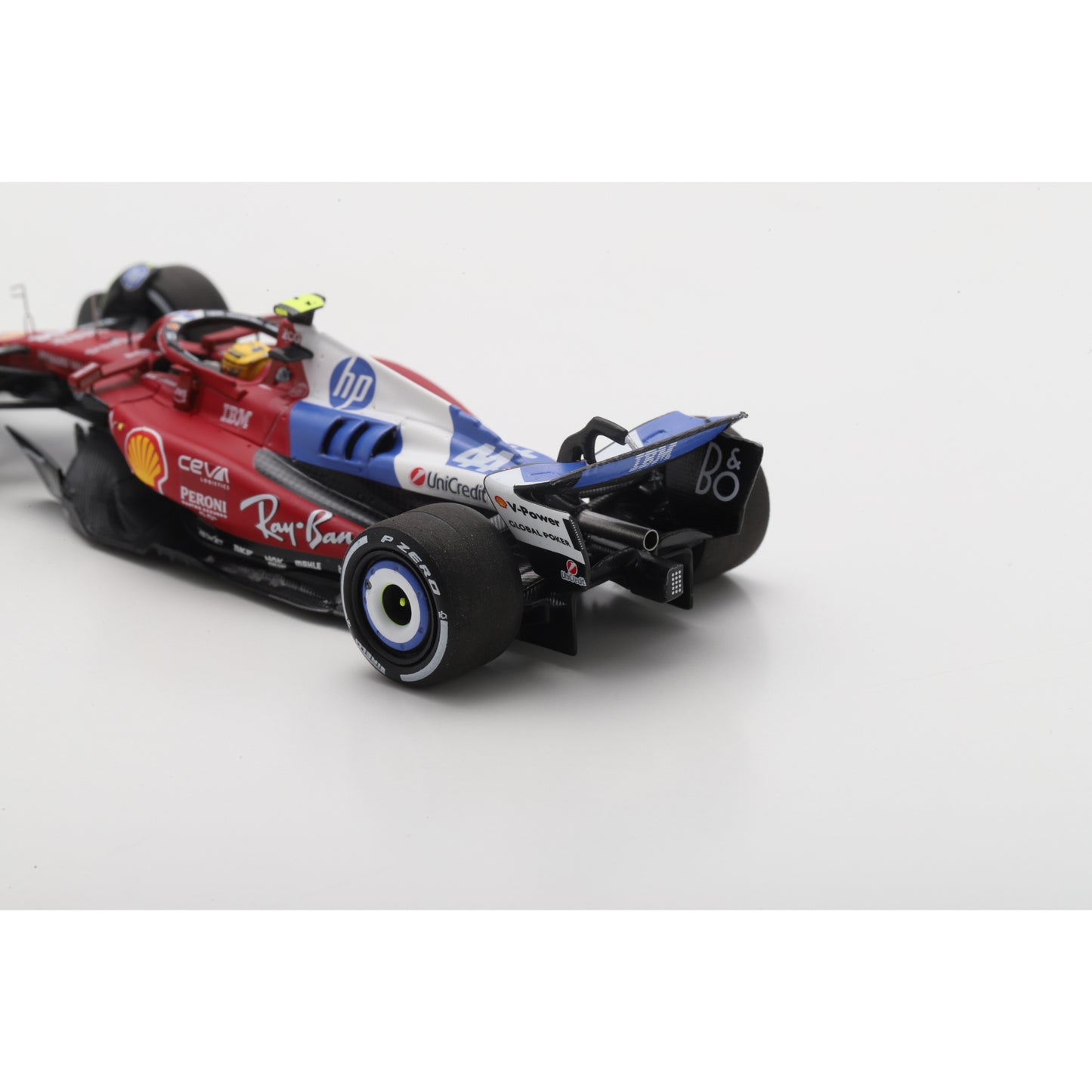 PRE-ORDER - Looksmart LSF1077 1/43 FERRARI SF-25 Miami GP 2025 - Lewis Hamilton