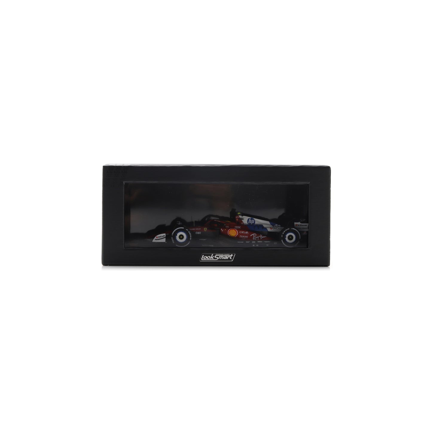 PRE-ORDER - Looksmart LSF1077 1/43 FERRARI SF-25 Miami GP 2025 - Lewis Hamilton