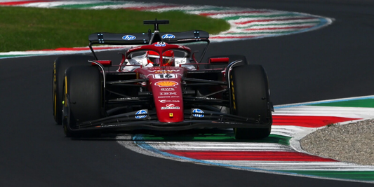 PRE-ORDER - Looksmart LS18F1078 1:18 - Ferrari SF-25 Italy GP 2025 Charles Leclerc