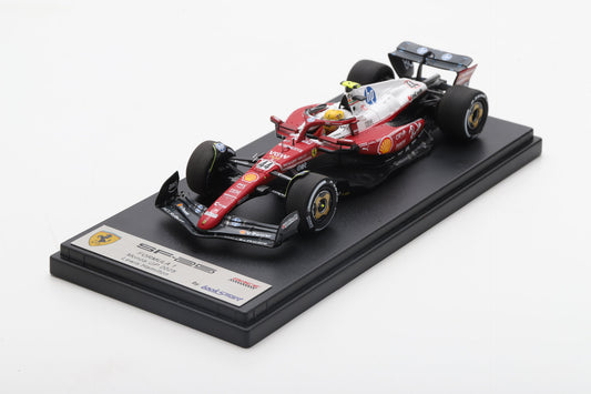 Looksmart LSF1079 1:43 - Ferrari SF-25 Italy GP 2025 Lewis Hamilton