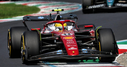 PRE-ORDER - Looksmart LS18F1079 1:18 - Ferrari SF-25 Italy GP 2025 Lewis Hamilton