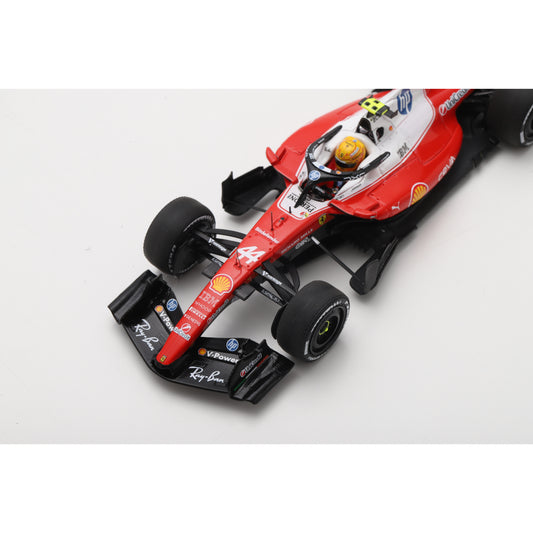 Looksmart LSF1081 1:43 - Ferrari SF-26 Chinese GP 2026 – Lewis Hamilton 3rd Place