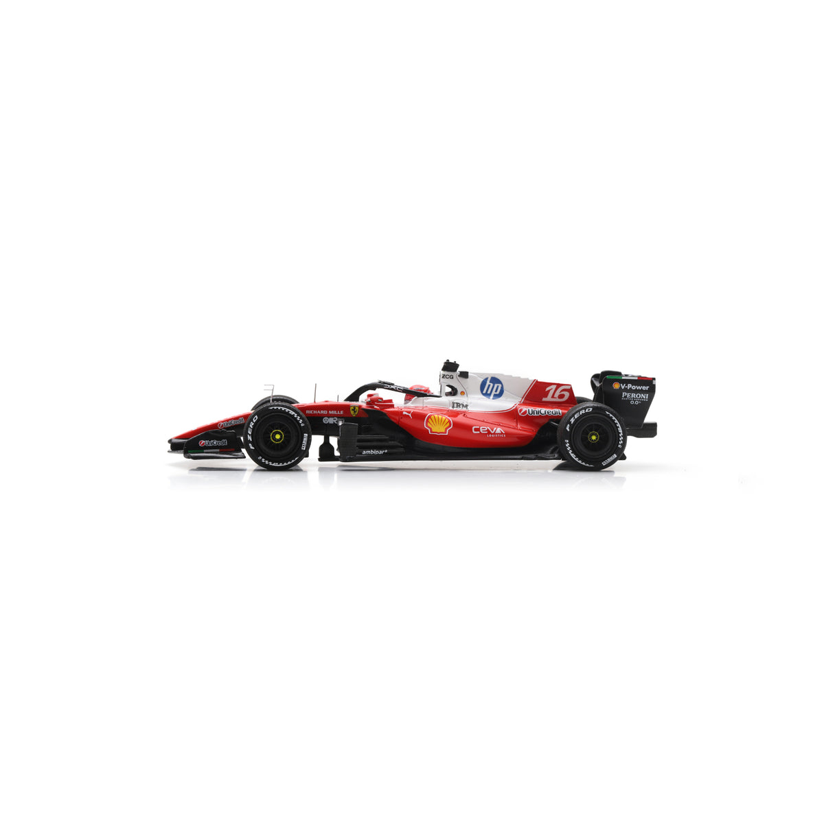 Looksmart LSF1082 1:43 - Ferrari SF-26 Japanese GP 2026 – Charles Leclerc 3rd Place
