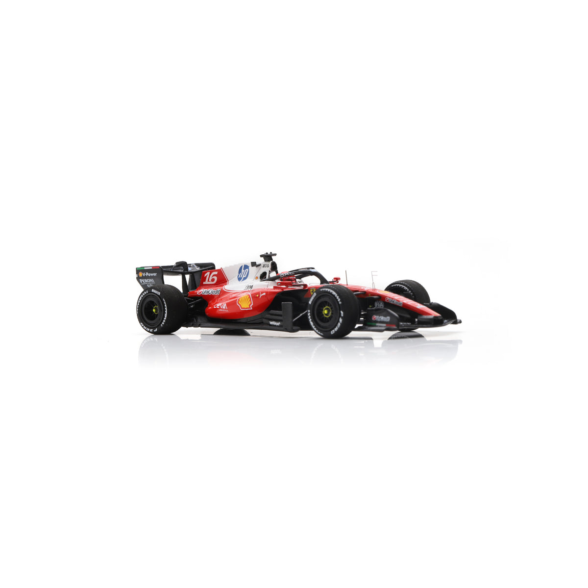 Looksmart LSF1082 1:43 - Ferrari SF-26 Japanese GP 2026 – Charles Leclerc 3rd Place