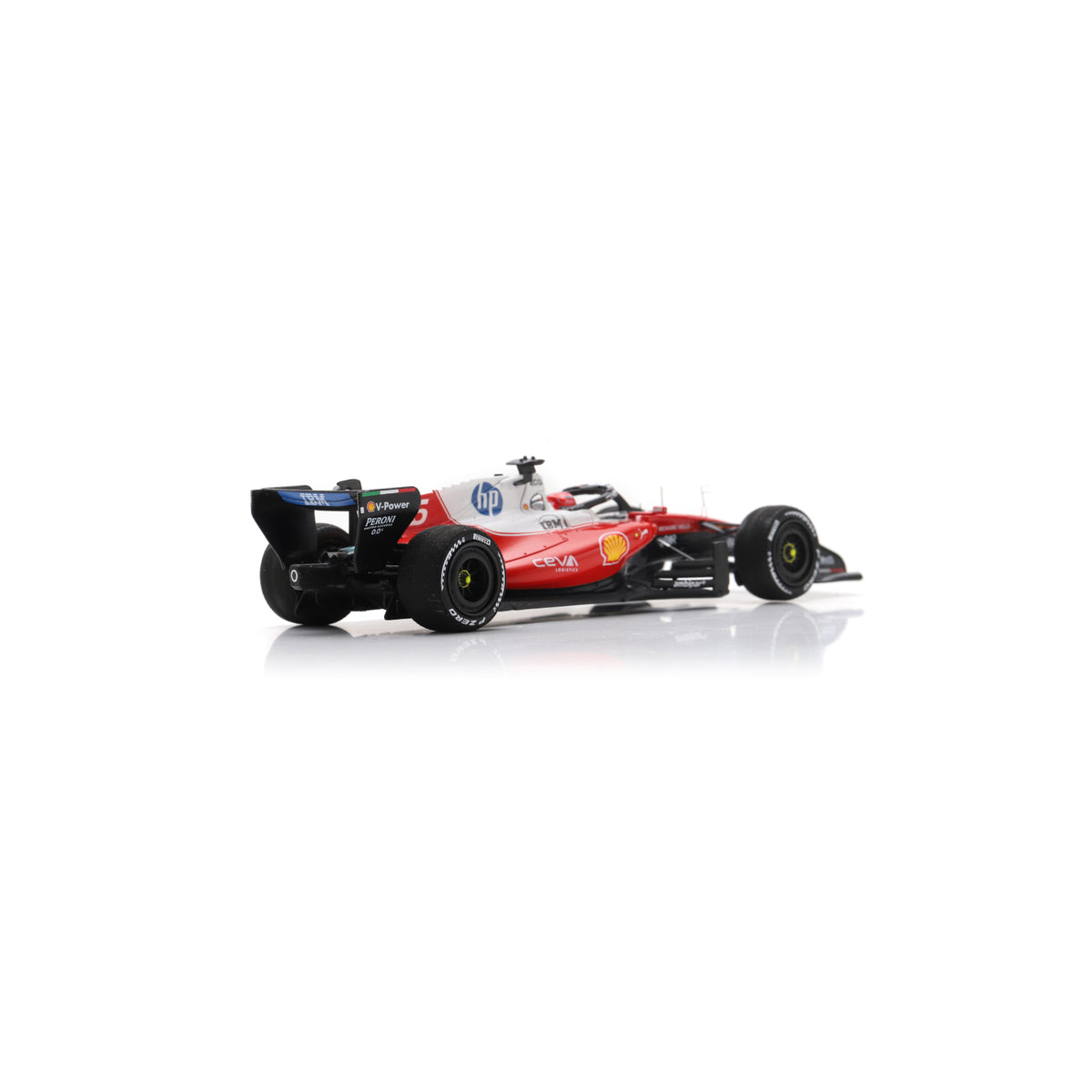 Looksmart LSF1082 1:43 - Ferrari SF-26 Japanese GP 2026 – Charles Leclerc 3rd Place