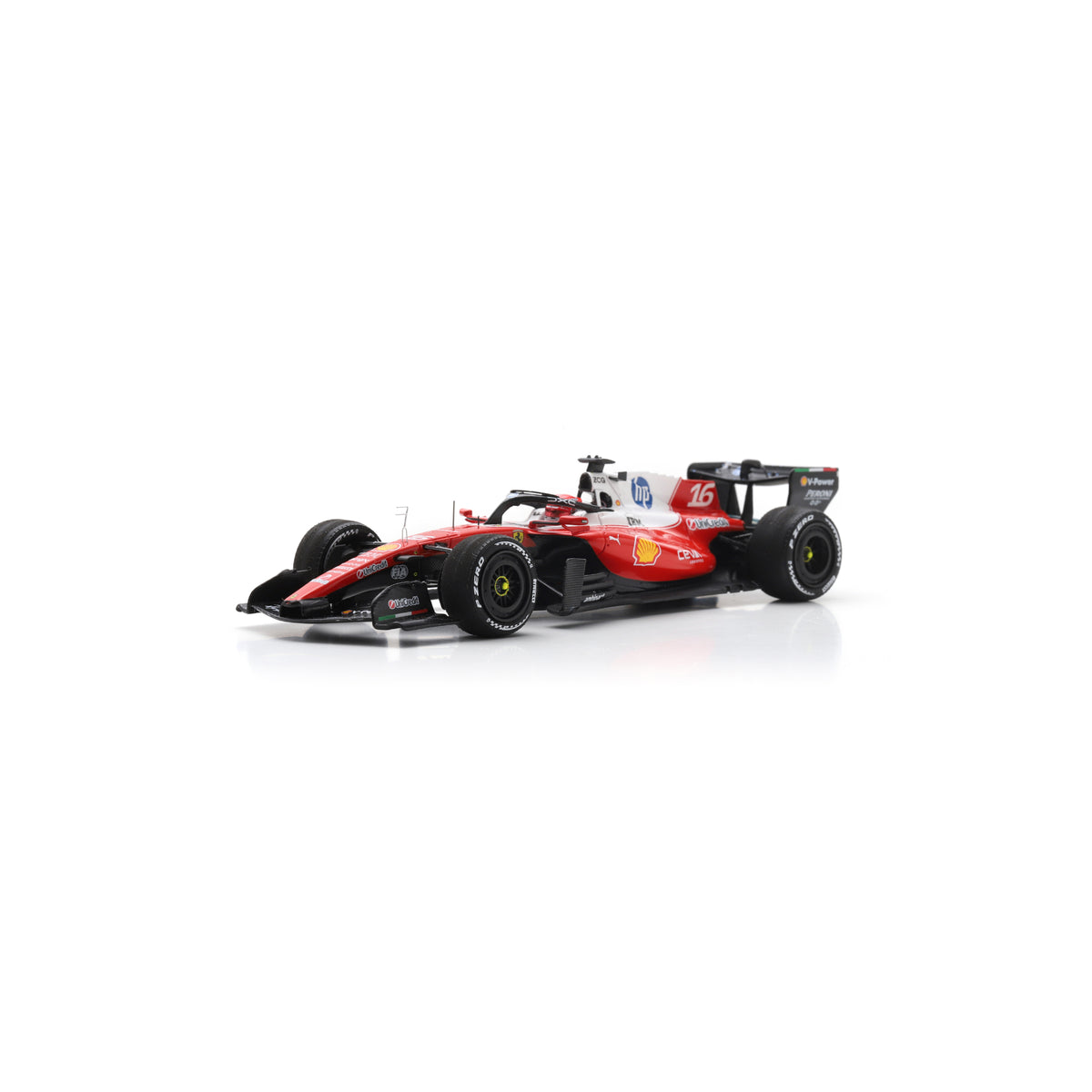 Looksmart LSF1082 1:43 - Ferrari SF-26 Japanese GP 2026 – Charles Leclerc 3rd Place