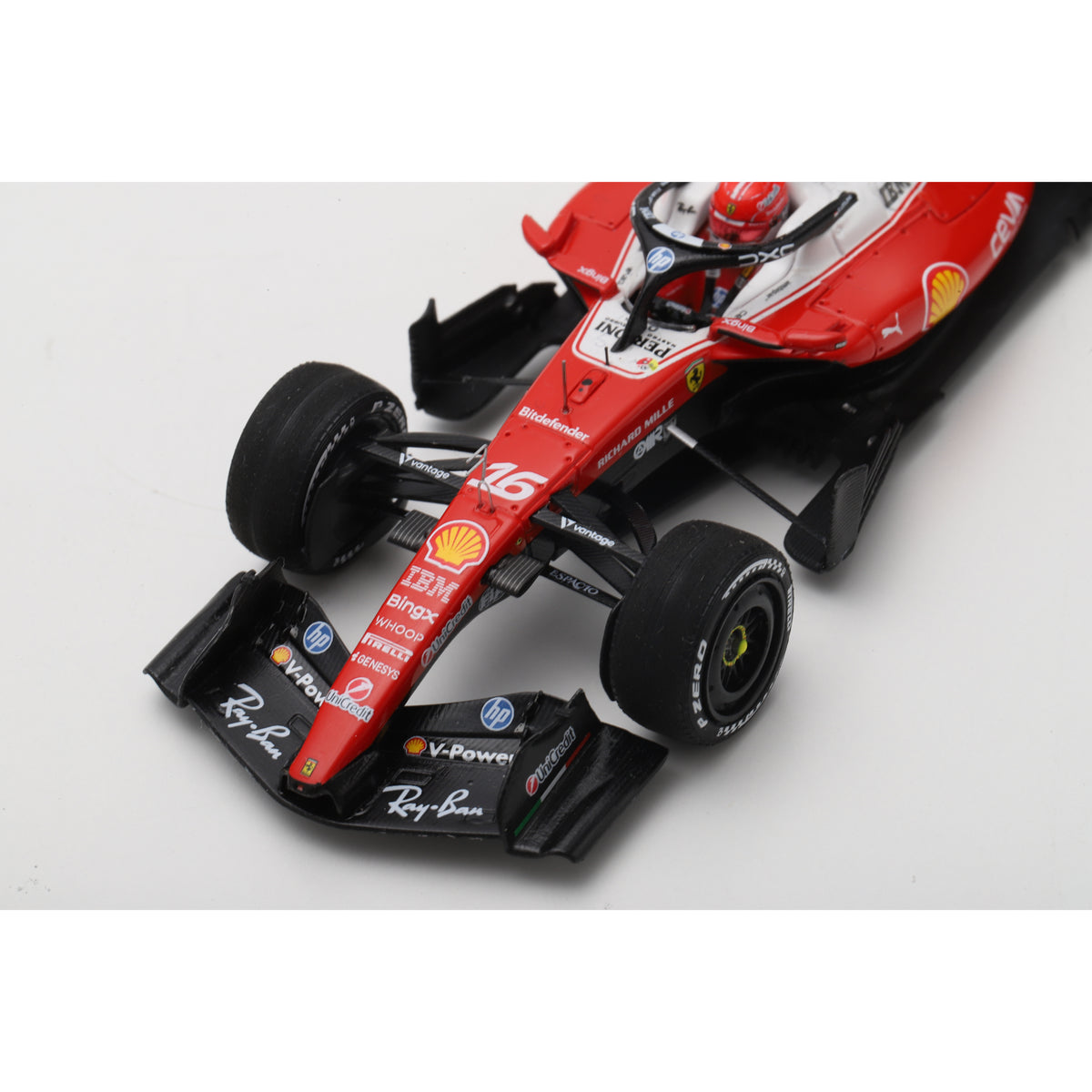 Looksmart LSF1082 1:43 - Ferrari SF-26 Japanese GP 2026 – Charles Leclerc 3rd Place