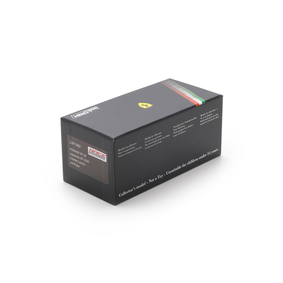 Looksmart LSF1082 1:43 - Ferrari SF-26 Japanese GP 2026 – Charles Leclerc 3rd Place