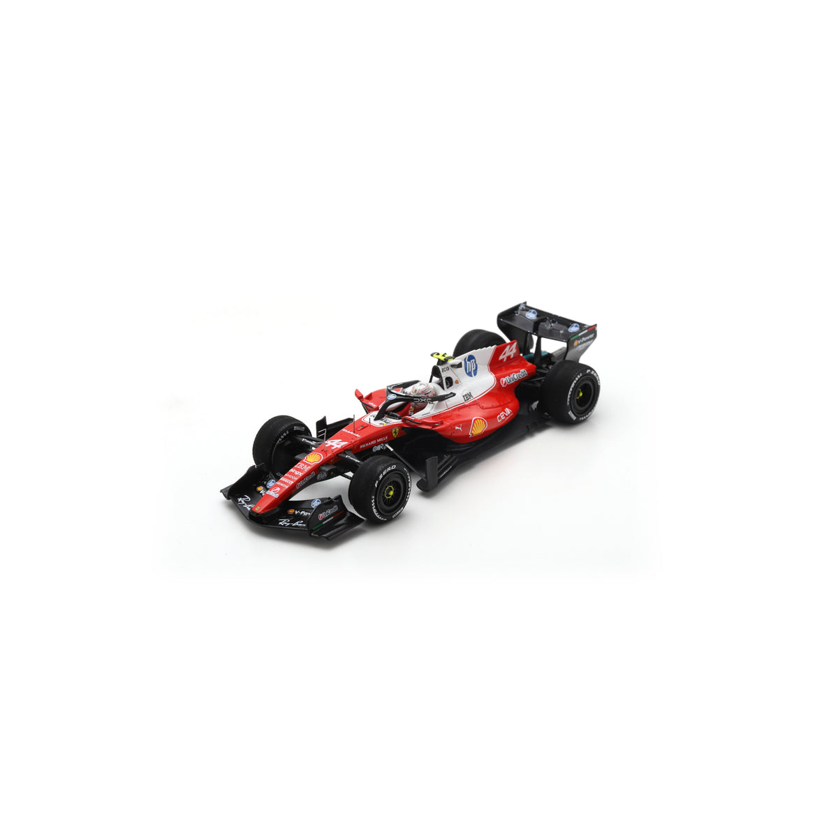 Looksmart LSF1083 1:43 - Ferrari SF-26 Chinese GP 2026 – Lewis Hamilton 3rd Place