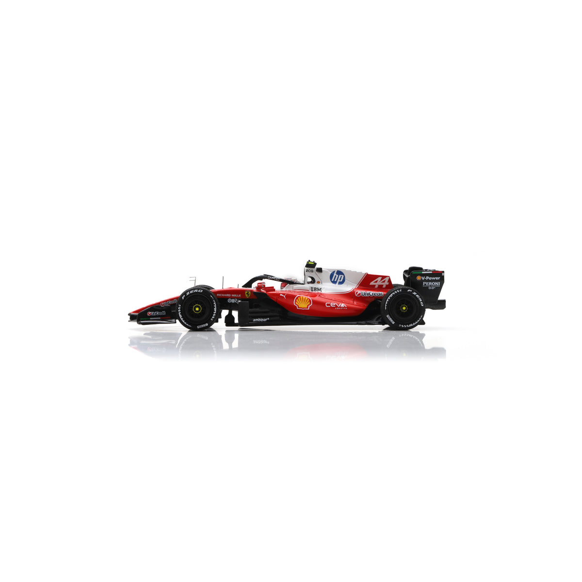 Looksmart LSF1083 1:43 - Ferrari SF-26 Chinese GP 2026 – Lewis Hamilton 3rd Place