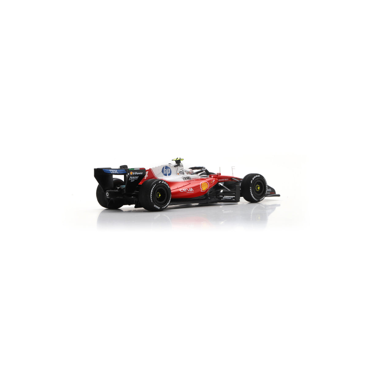 Looksmart LSF1083 1:43 - Ferrari SF-26 Chinese GP 2026 – Lewis Hamilton 3rd Place