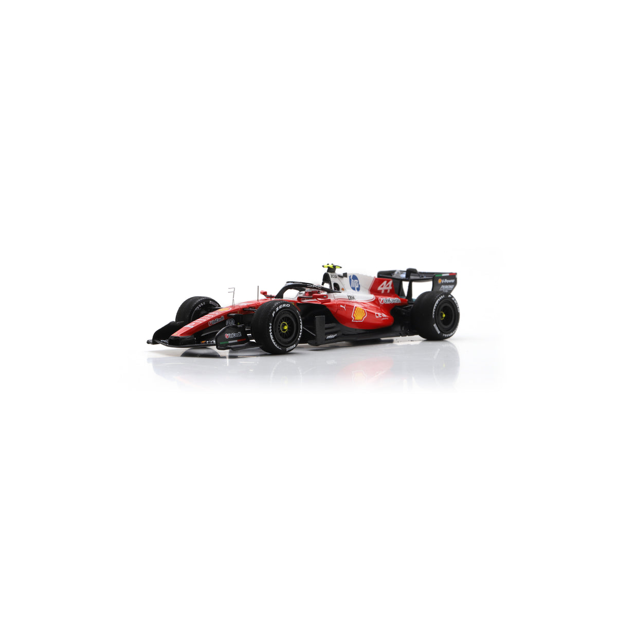 Looksmart LSF1083 1:43 - Ferrari SF-26 Chinese GP 2026 – Lewis Hamilton 3rd Place
