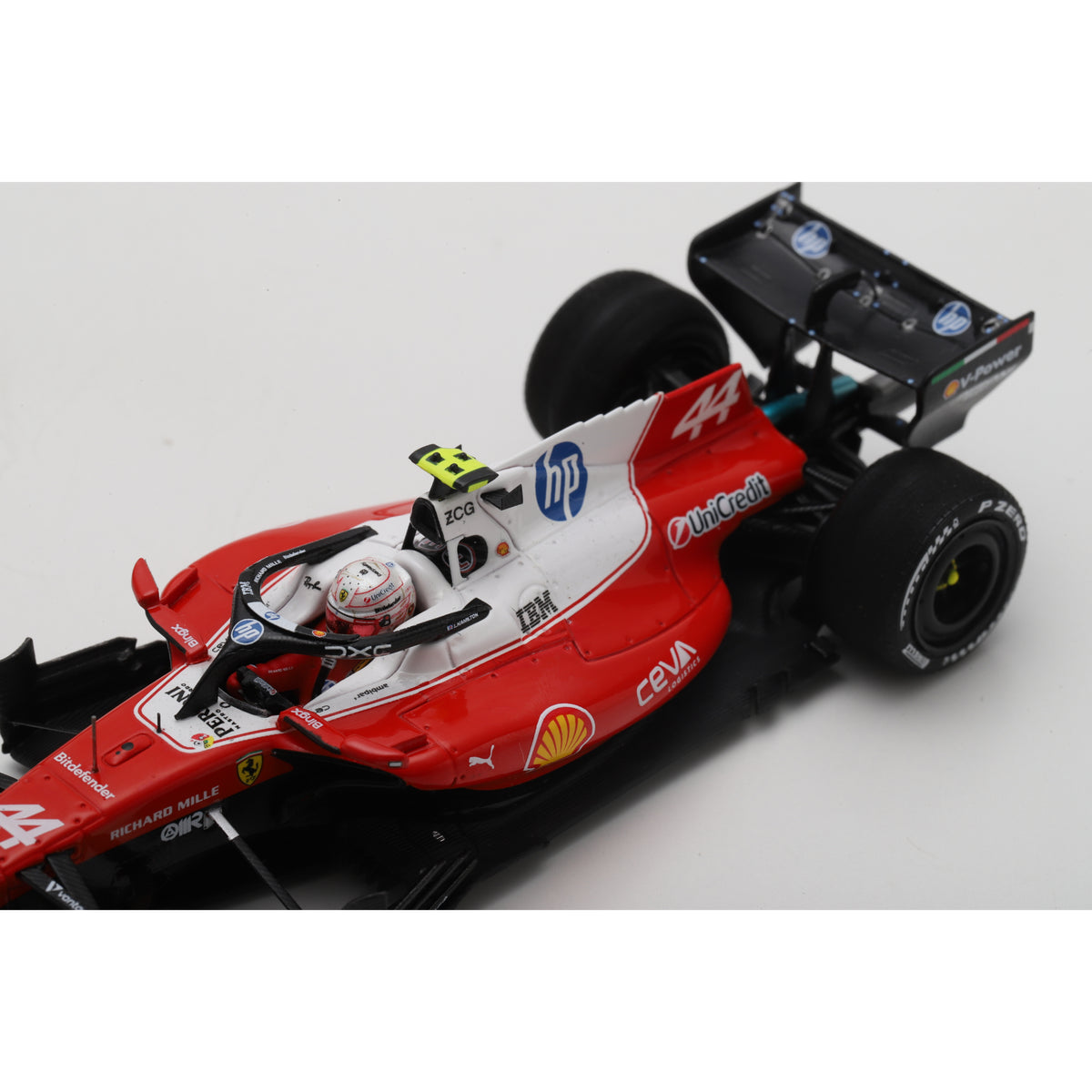 Looksmart LSF1083 1:43 - Ferrari SF-26 Chinese GP 2026 – Lewis Hamilton 3rd Place