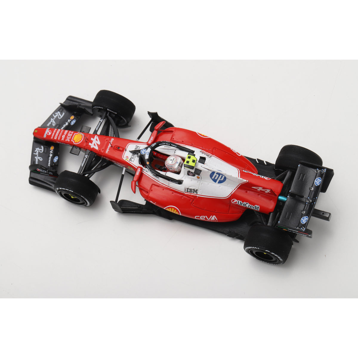 Looksmart LSF1083 1:43 - Ferrari SF-26 Chinese GP 2026 – Lewis Hamilton 3rd Place
