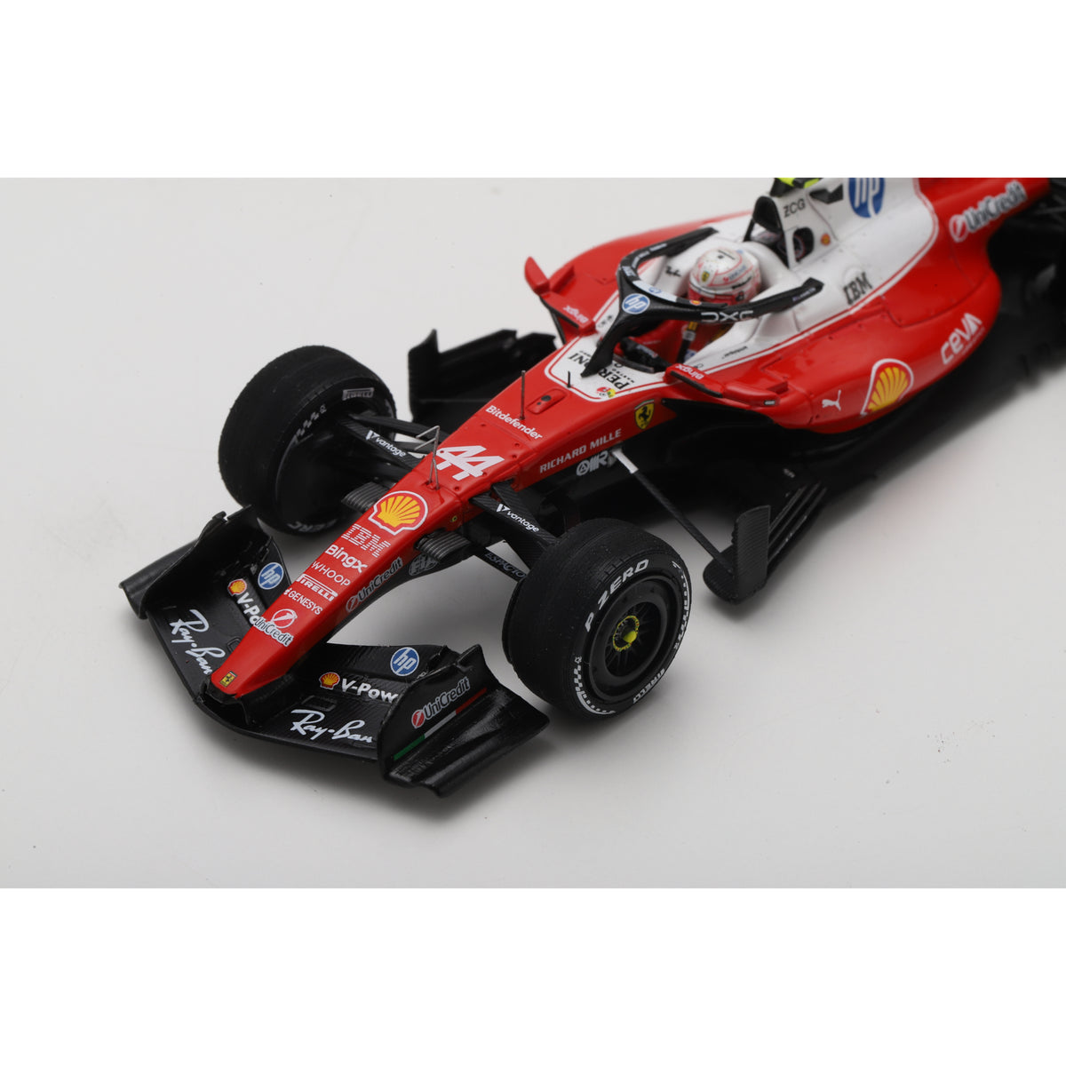 Looksmart LSF1083 1:43 - Ferrari SF-26 Chinese GP 2026 – Lewis Hamilton 3rd Place