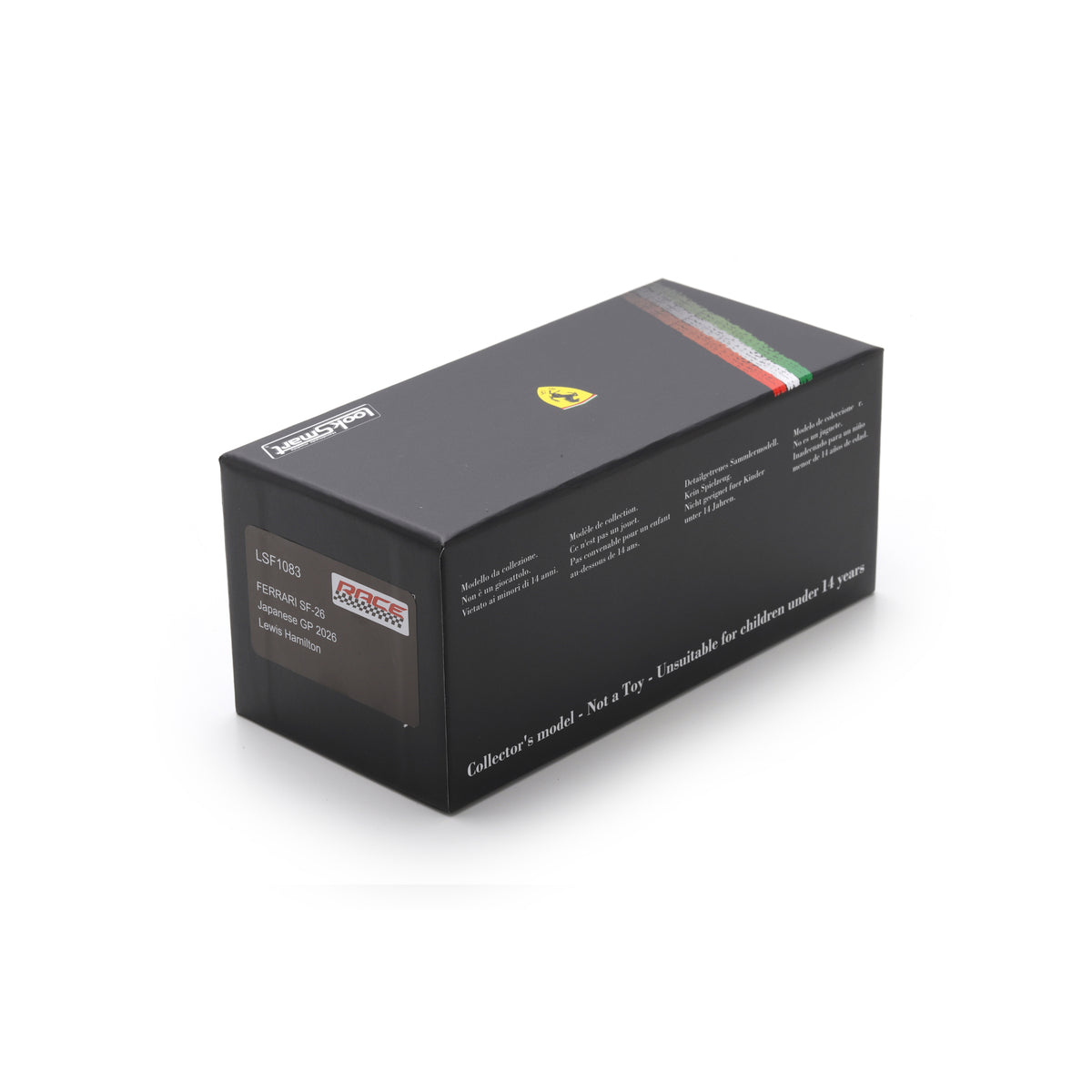 Looksmart LSF1083 1:43 - Ferrari SF-26 Chinese GP 2026 – Lewis Hamilton 3rd Place