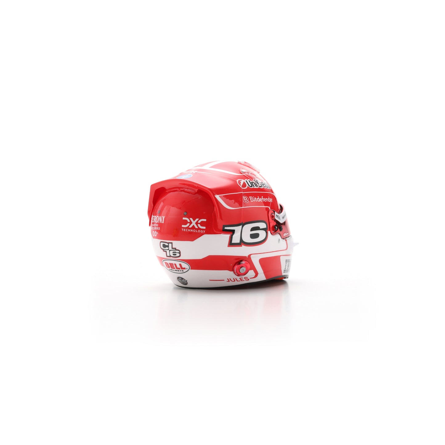 Looksmart LSHEL009 Casque 1:5 - Charles Leclerc – Scuderia Ferrari HP 2025 Season
