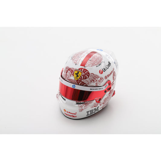 Looksmart LSHEL011 Casque 1:5 - Charles Leclerc - Scuderia Ferrari HP - Chinese GP 2025