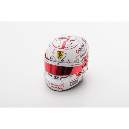 Looksmart LSHEL012 Casque 1:5 - Charles Leclerc - Scuderia Ferrari HP - Japanese GP 2025