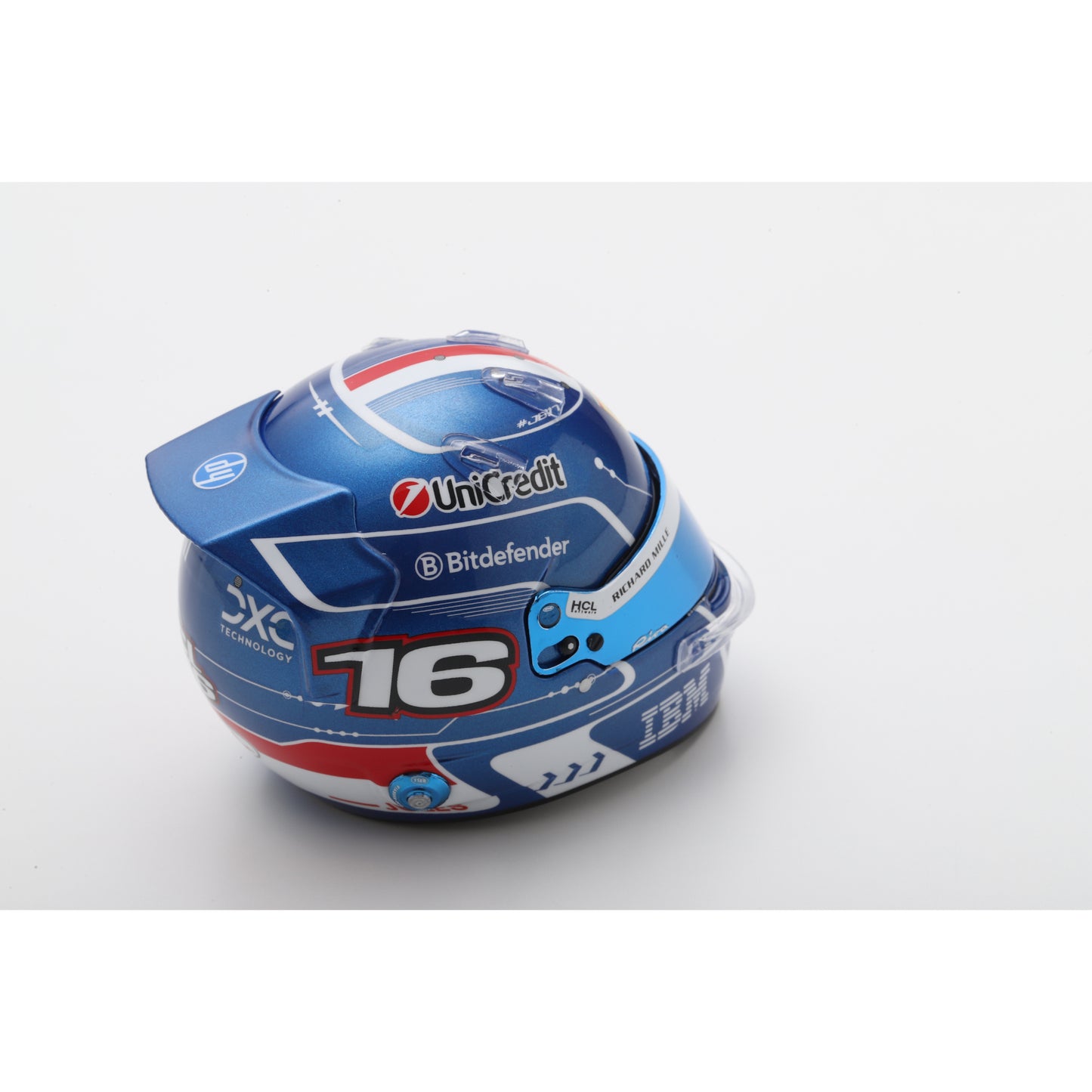 Looksmart LSHEL014 Casque 1:5 - Charles Leclerc - Scuderia Ferrari HP - Miami GP 2025