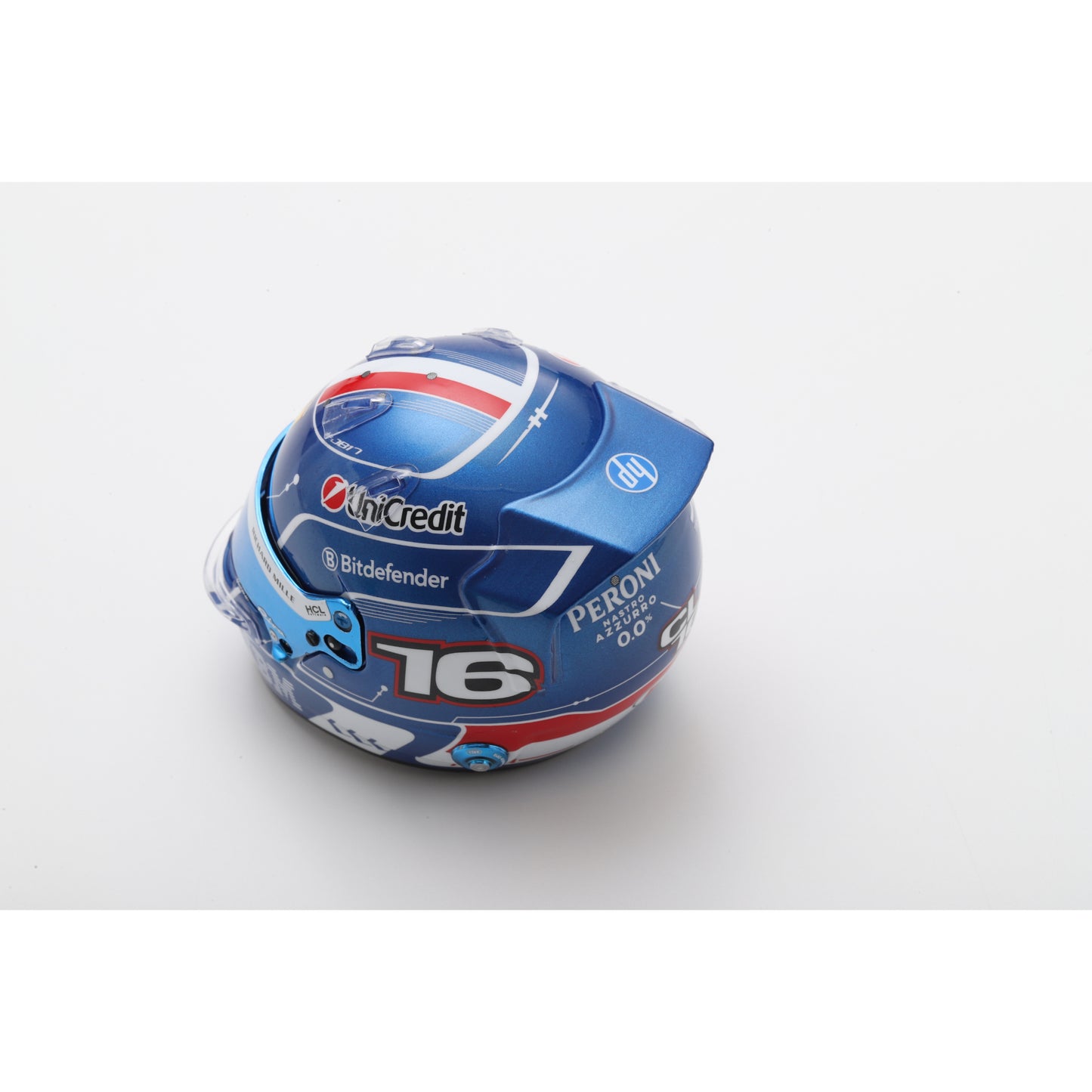 Looksmart LSHEL014 Casque 1:5 - Charles Leclerc - Scuderia Ferrari HP - Miami GP 2025