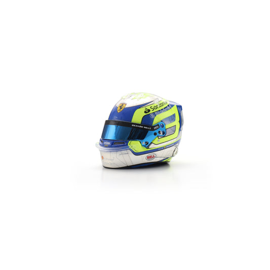 Looksmart LSHEL019 Casque 1:5 - Oliver Bearman – Scuderia Ferrari HP Saudi Arabia GP 2024