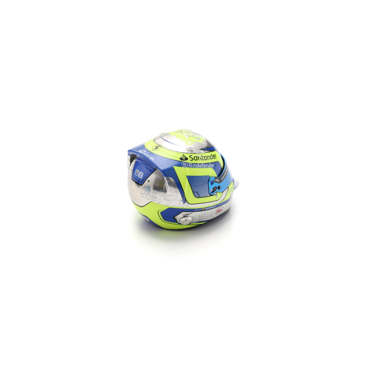 Looksmart LSHEL019 Casque 1:5 - Oliver Bearman – Scuderia Ferrari HP Saudi Arabia GP 2024