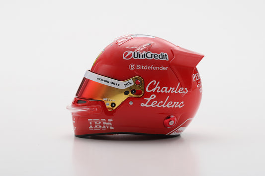 Looksmart LSHEL020 Casque 1:5 - Charles Leclerc – Scuderia Ferrari HP Italy GP 2025