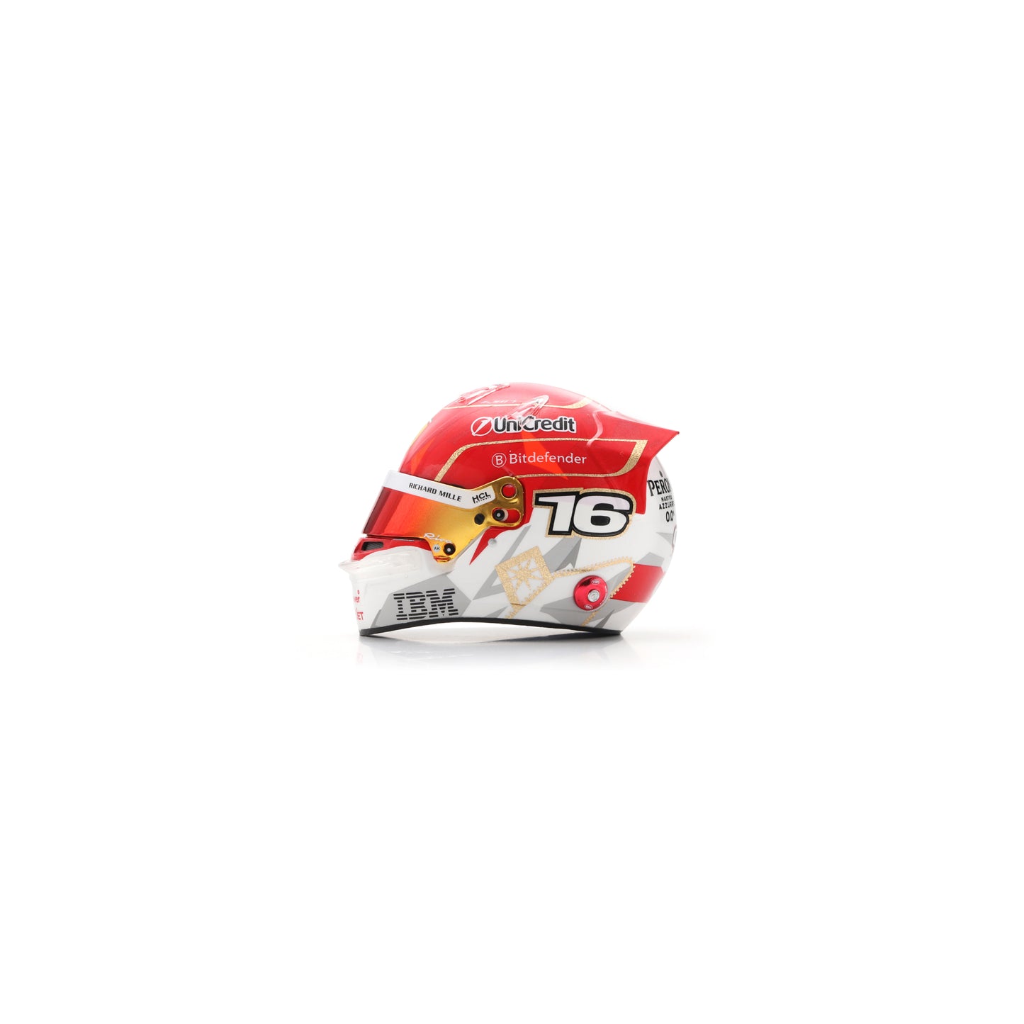 Looksmart LSHEL026 Helmet 1:5 - Charles Leclerc – Scuderia Ferrari HP Las Vegas GP 2025