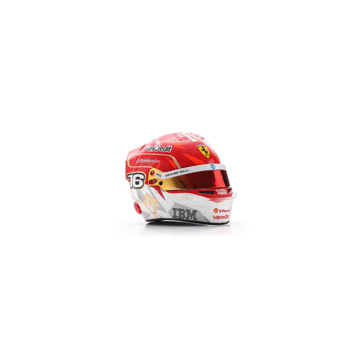 Looksmart LSHEL026 Helmet 1:5 - Charles Leclerc – Scuderia Ferrari HP Las Vegas GP 2025