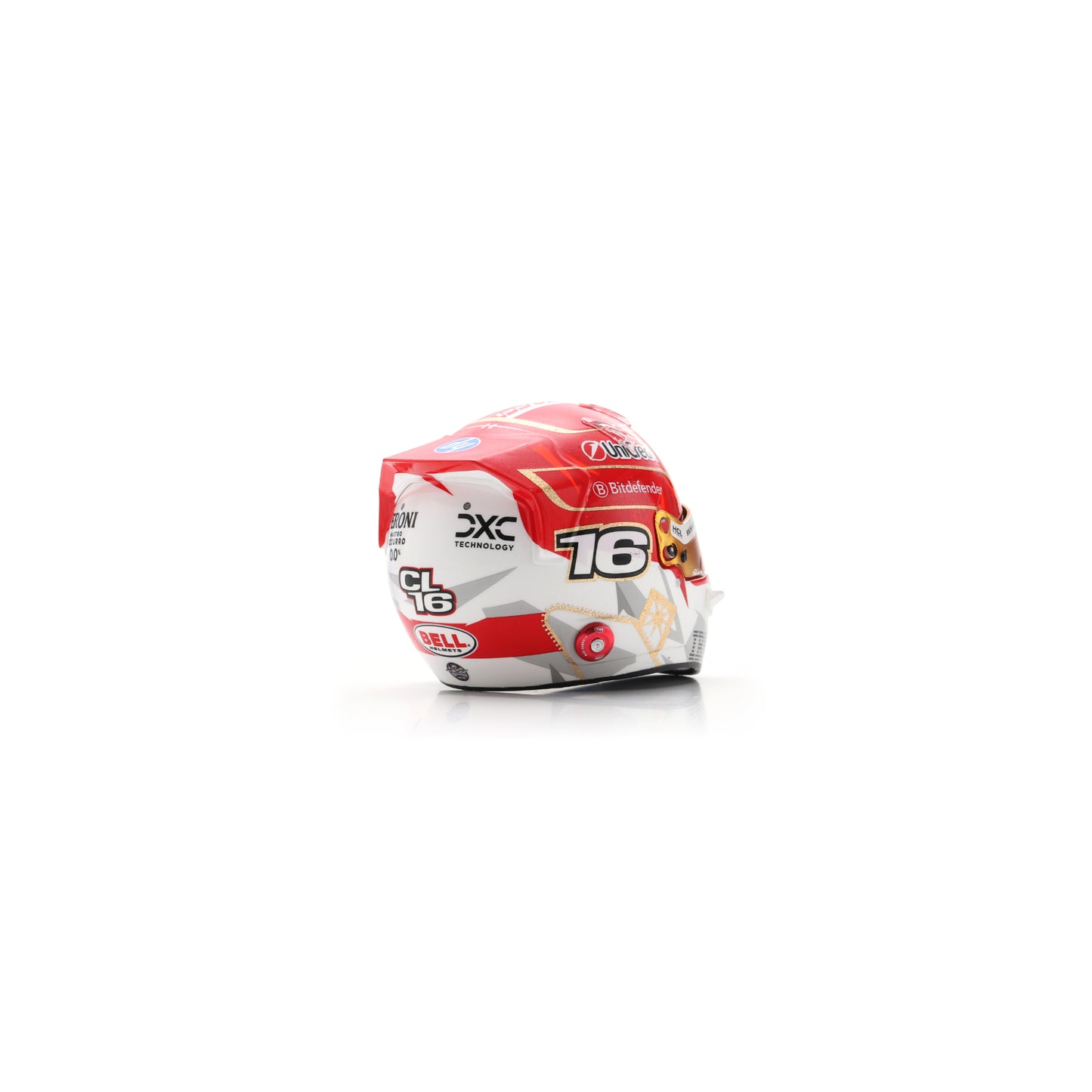 Looksmart LSHEL026 Helmet 1:5 - Charles Leclerc – Scuderia Ferrari HP Las Vegas GP 2025