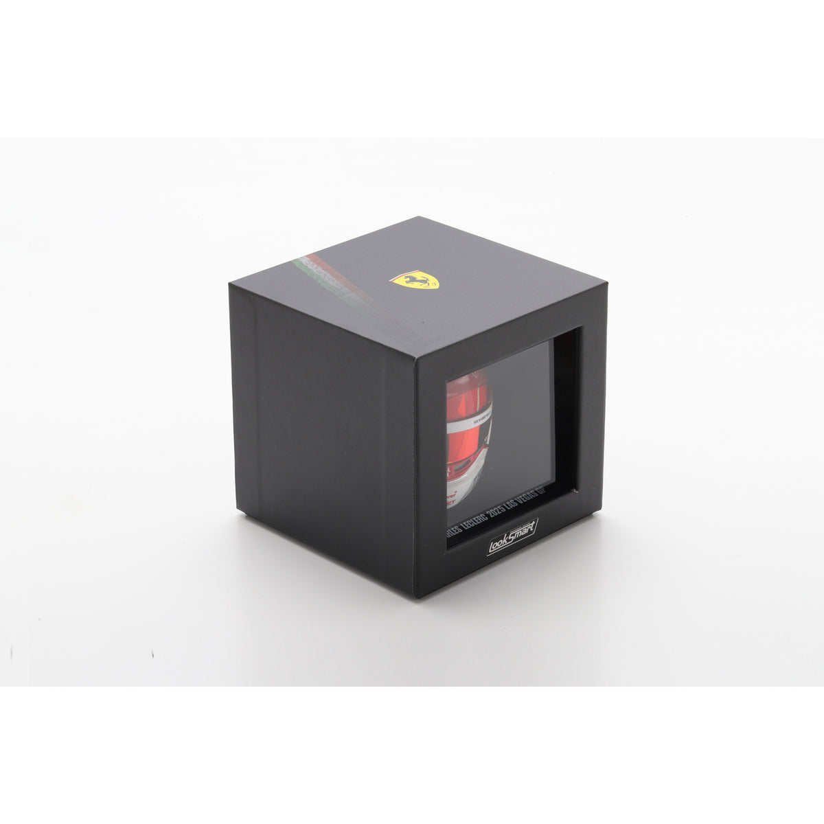 Looksmart LSHEL026 Helmet 1:5 - Charles Leclerc – Scuderia Ferrari HP Las Vegas GP 2025
