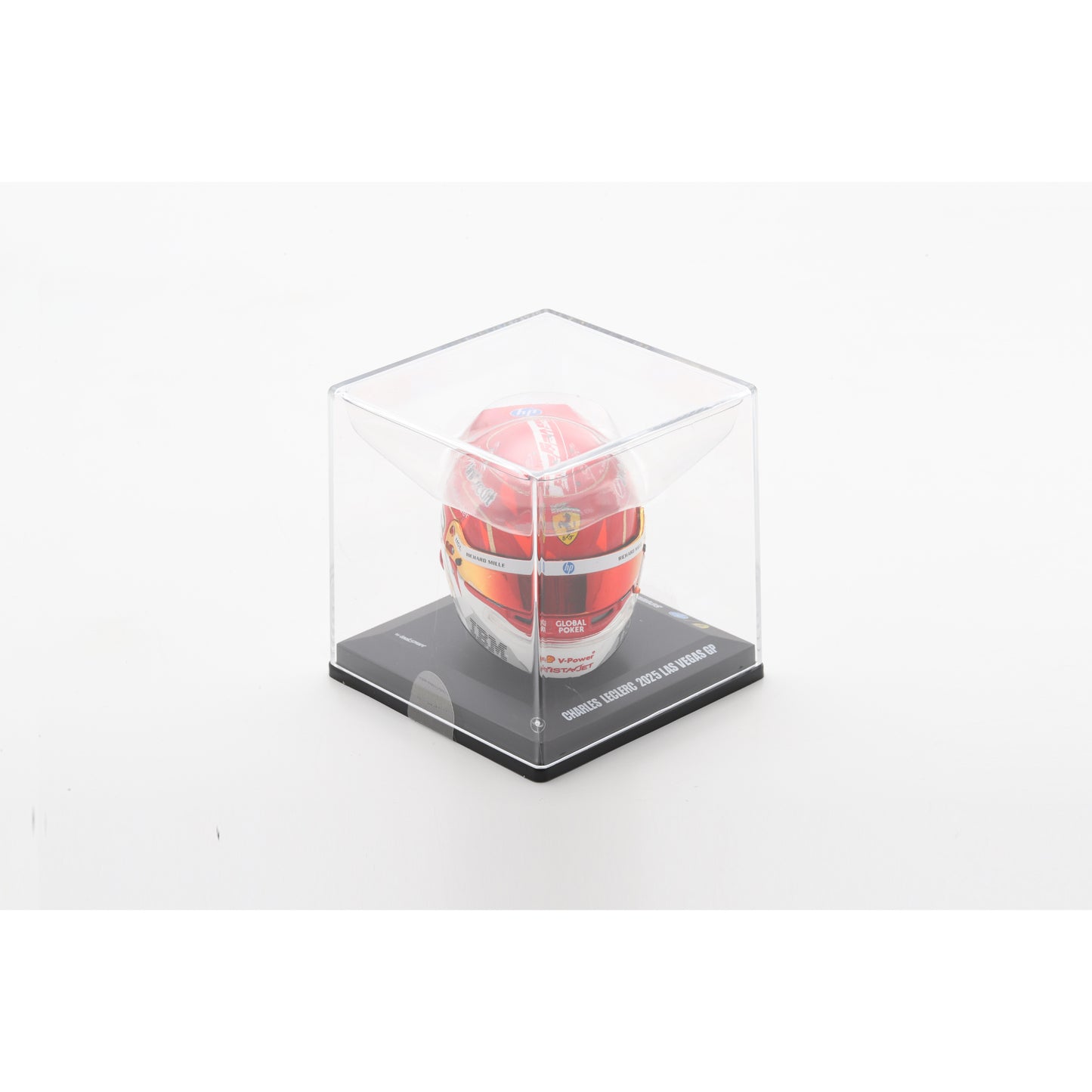 Looksmart LSHEL026 Helmet 1:5 - Charles Leclerc – Scuderia Ferrari HP Las Vegas GP 2025