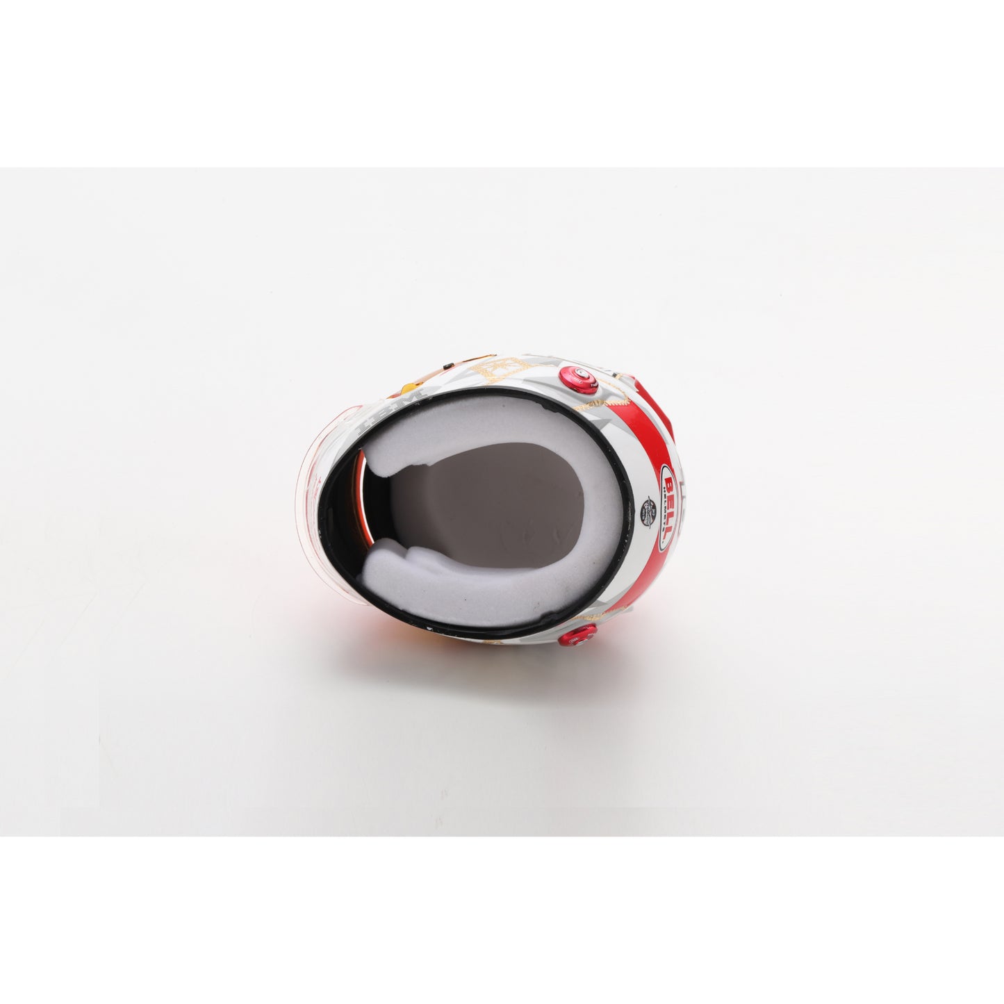 Looksmart LSHEL026 Helmet 1:5 - Charles Leclerc – Scuderia Ferrari HP Las Vegas GP 2025