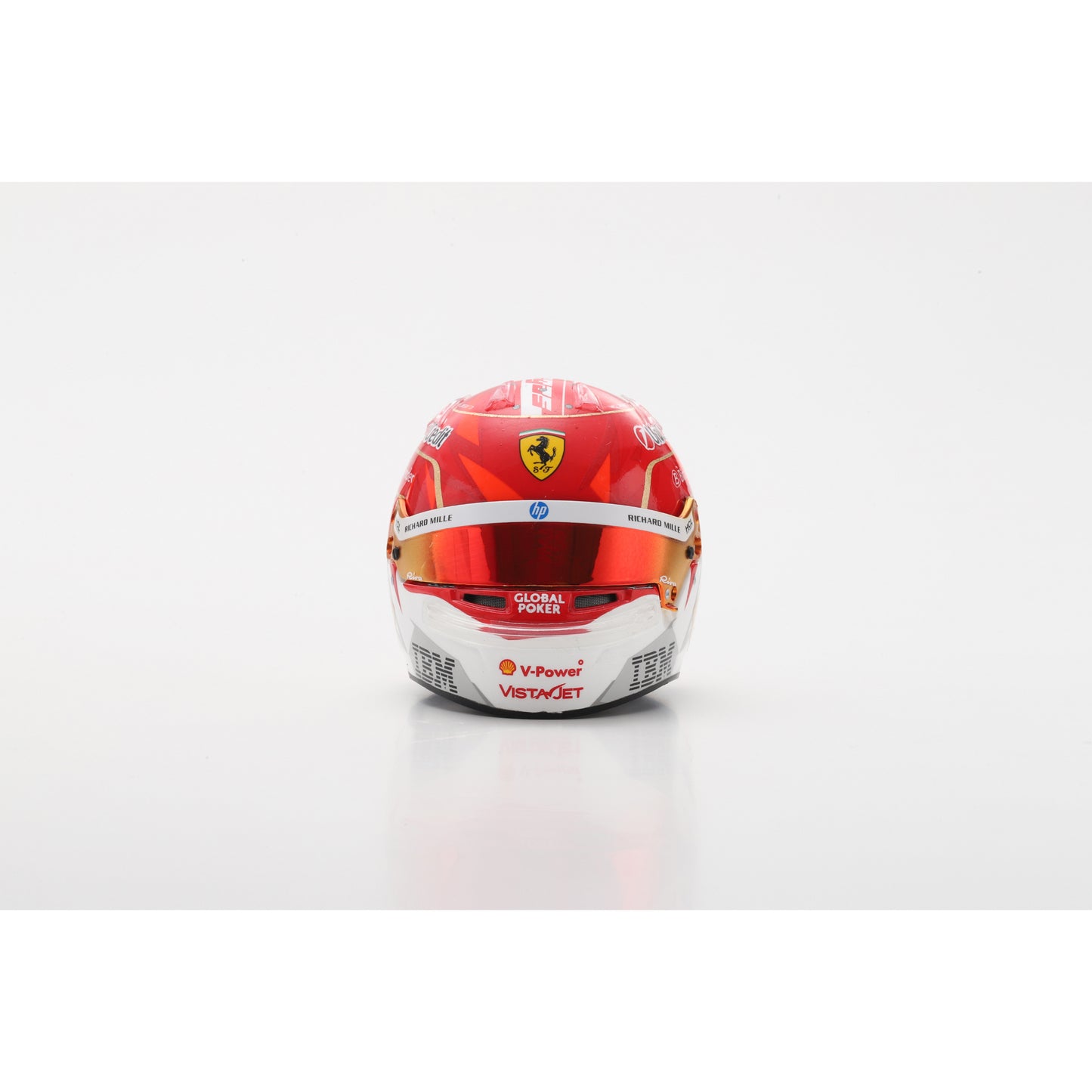 Looksmart LSHEL026 Helmet 1:5 - Charles Leclerc – Scuderia Ferrari HP Las Vegas GP 2025