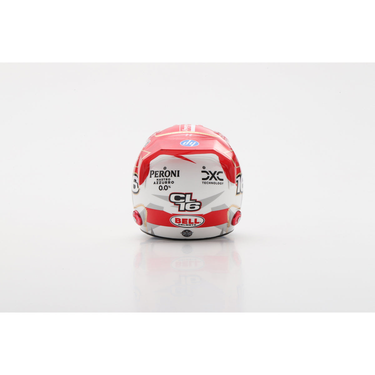 Looksmart LSHEL026 Helmet 1:5 - Charles Leclerc – Scuderia Ferrari HP Las Vegas GP 2025