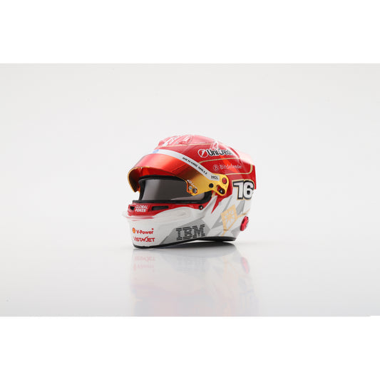 Looksmart LSHEL026 Helmet 1:5 - Charles Leclerc – Scuderia Ferrari HP Las Vegas GP 2025